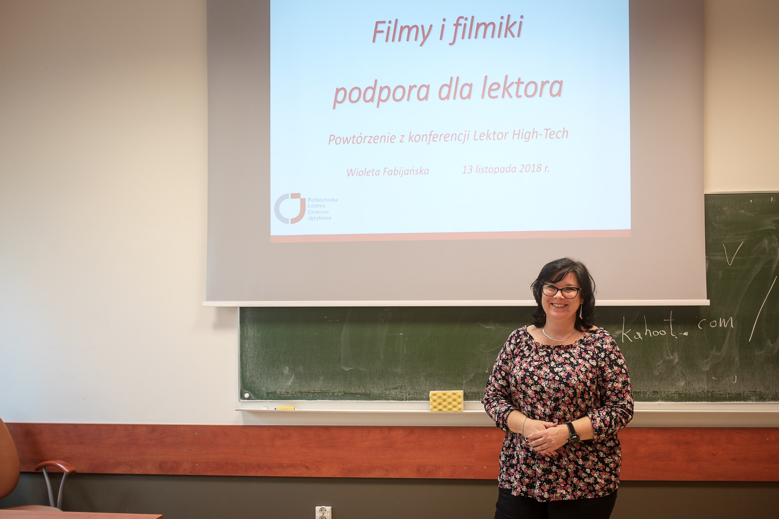 Filmy i filmiki - podpora dla lektora