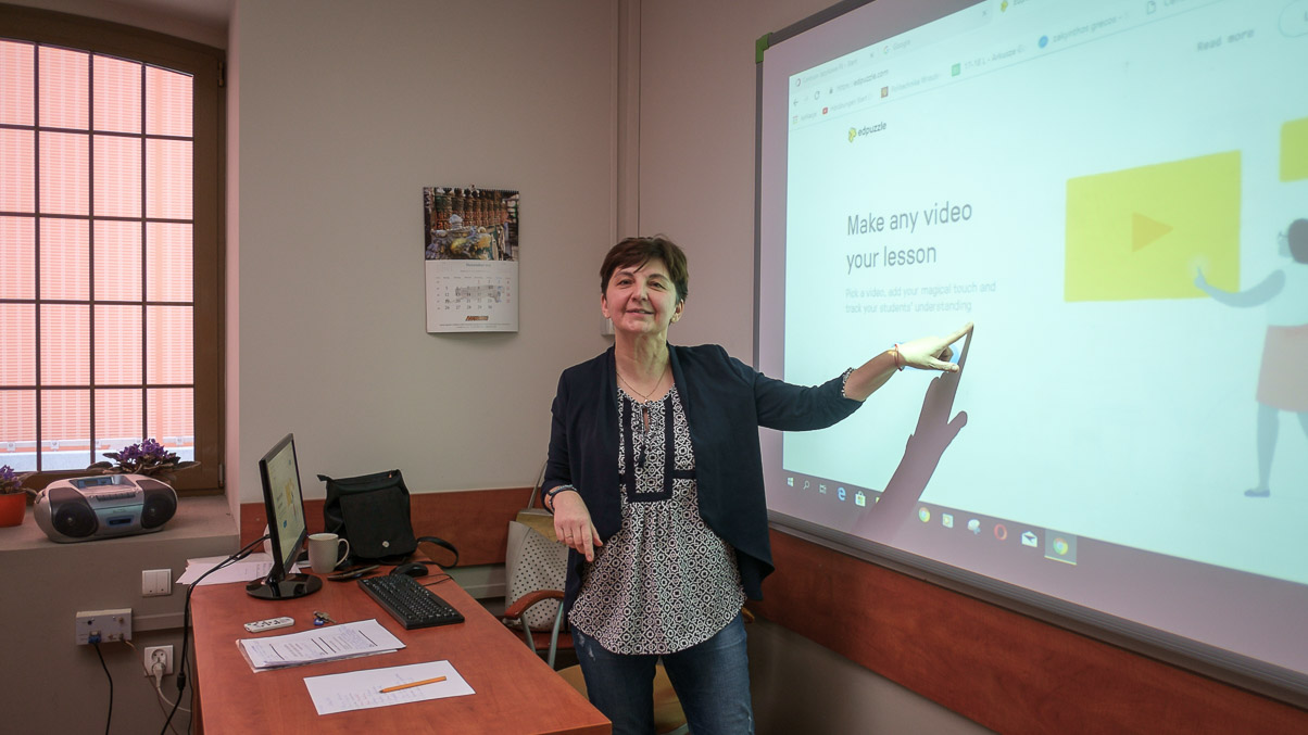 Edpuzzle na zajęciach językowych