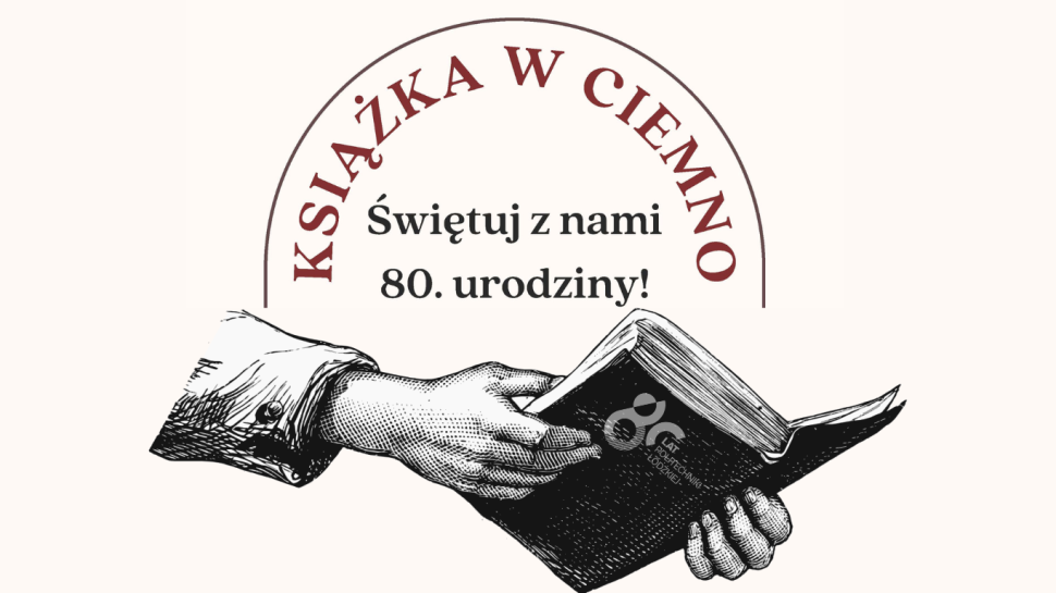 Książka w ciemno