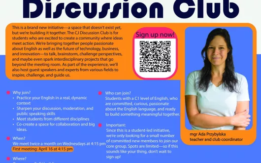 Discussion club