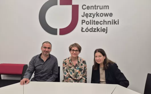 Inspektorzy Eaquals z Dyrektorem Centrum Językowego 