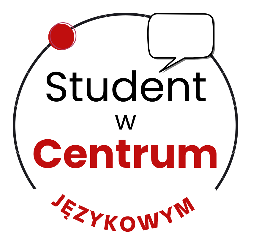 student w Centrum Językowym 