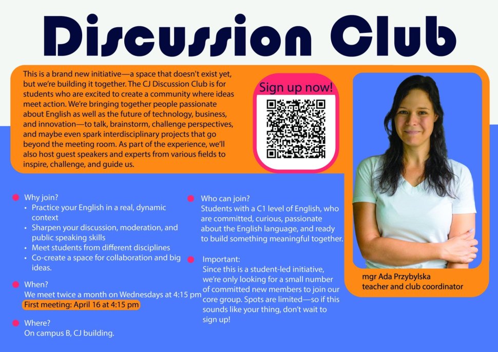 Discussion club