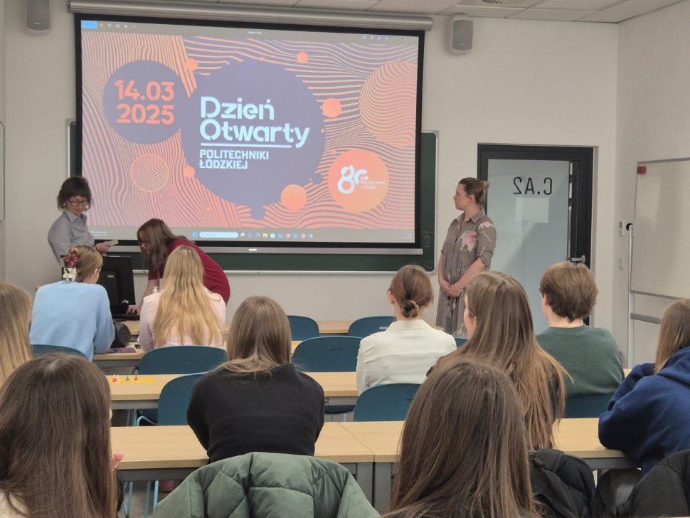 Dzień Otwarty PŁ 2025