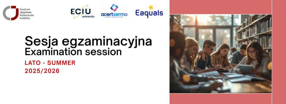 Sesja egzamacyjna lato 25-26