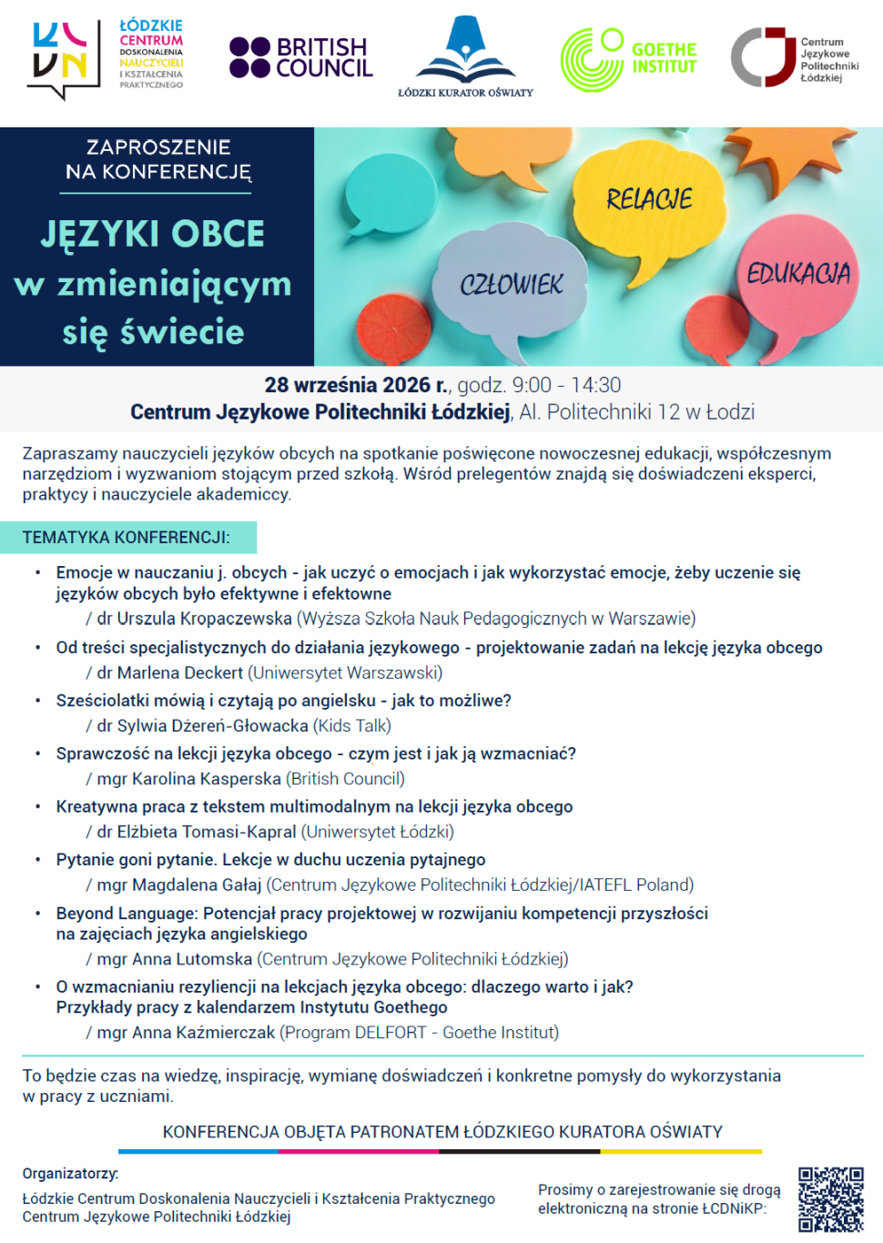 28 września 2026 ŁCDNiKP
