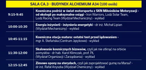 Kosmiczna stacja Matura