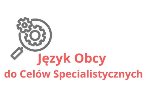 Język obcy do celow specjalistycznych